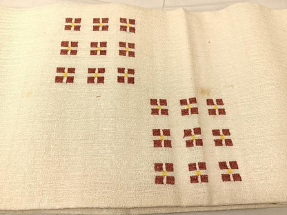 平和屋着物＊夏物 太鼓柄袋帯 幾何学文様 正絹 逸品 BAAT0648yc