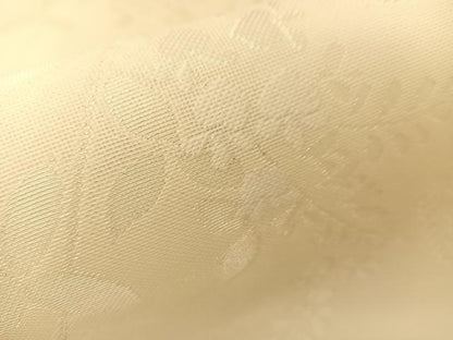 平和屋着物＊夏物 六通柄袋帯 藤花房 銀糸 正絹 逸品 BAAT0724yc