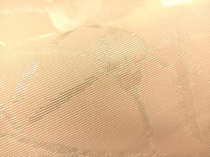 平和屋着物＊夏物　六通柄袋帯　桔梗文　銀糸　正絹　逸品　BAAT0742yc