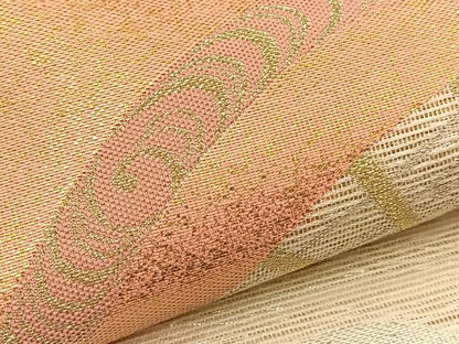 平和屋着物＊夏物 六通柄袋帯 招宴 金銀糸 正絹 逸品 BAAT3141hv
