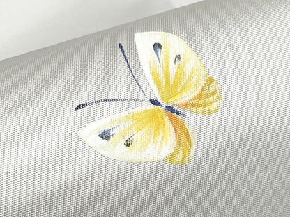 平和屋本店●極上 太鼓柄袋帯 手描き 猫 蝶 引箔 逸品 CYAA2388s5