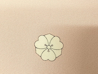 平和屋着物●本加賀友禅作家 百貫華峰 色留袖 花鳥文 暈し染め 正絹 逸品 AAAU4210np
