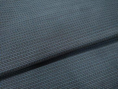平和屋着物●男性　本場大島紬　アンサンブル　100亀甲　総詰め　正絹　逸品　DAAS2467tw