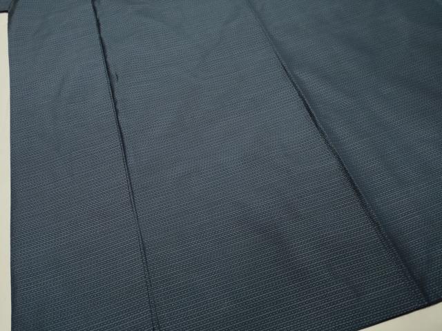 平和屋着物●男性　本場大島紬　アンサンブル　100亀甲　総詰め　正絹　逸品　DAAS2467tw