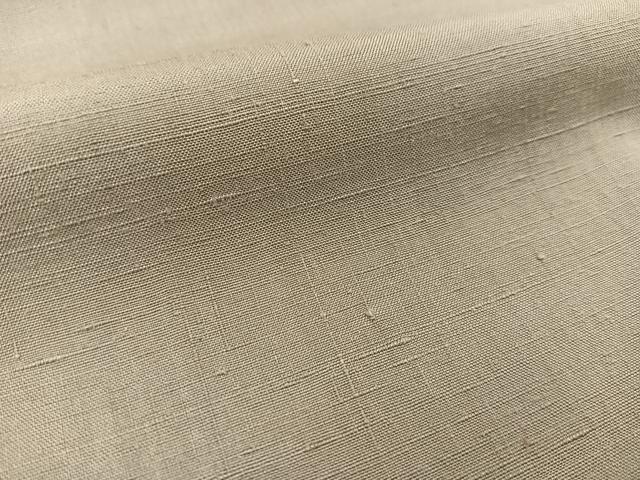 平和屋着物●結城紬 霞文 正絹 逸品 BAAT0846yc