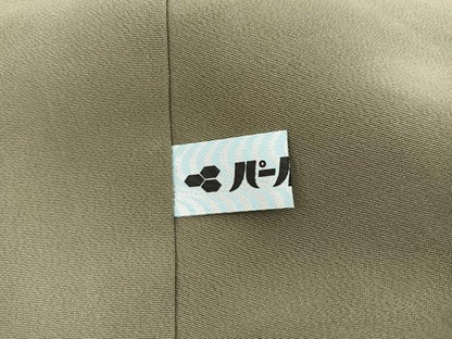 平和屋着物●結城紬 霞文 正絹 逸品 BAAT0846yc