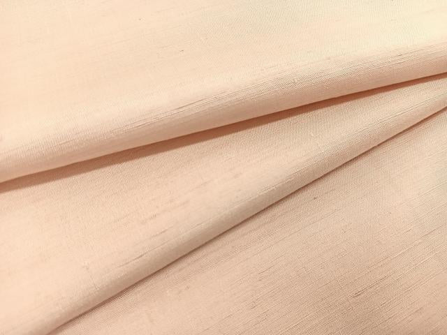 平和屋着物●紅花紬　米沢　正絹　逸品　BAAT0839yc