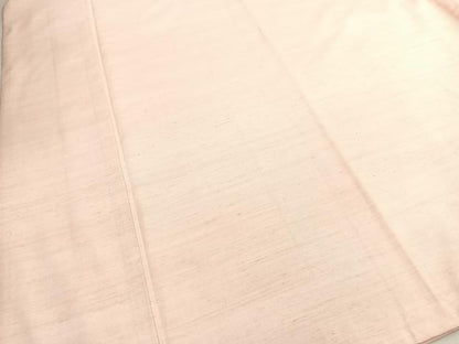 平和屋着物●紅花紬　米沢　正絹　逸品　BAAT0839yc