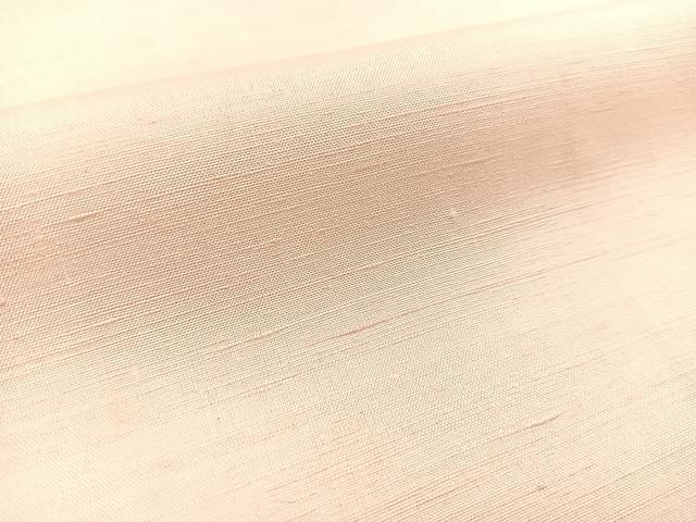 平和屋着物●紅花紬　米沢　正絹　逸品　BAAT0839yc