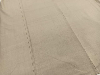 平和屋着物●結城紬 霞文 正絹 逸品 BAAT0846yc