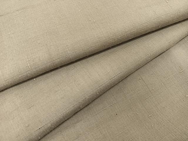 平和屋着物●結城紬 霞文 正絹 逸品 BAAT0846yc