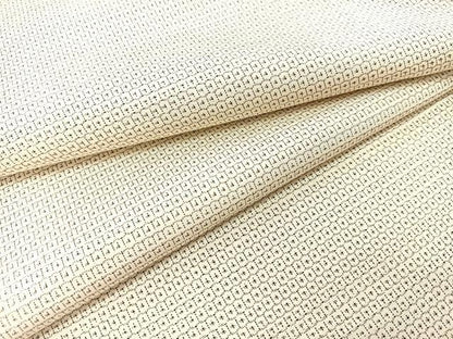平和屋着物●上質な紬　100亀甲　亀甲文様　正絹　逸品　BAAT0874yc