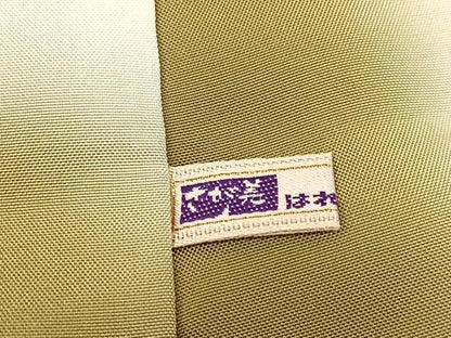 平和屋着物●本場大島紬　横段文　さが美扱い　正絹　逸品　未使用　BAAT0879yc