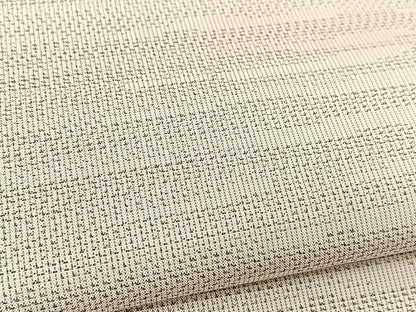 平和屋着物●本場大島紬　横段文　さが美扱い　正絹　逸品　未使用　BAAT0879yc