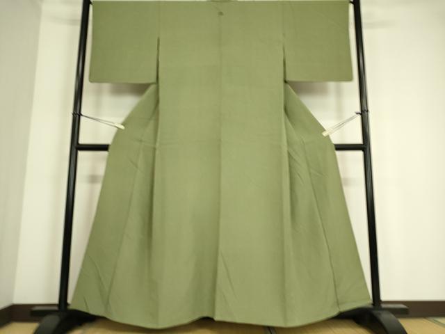 平和屋着物▽江戸小紋 単衣 角通し 正絹 逸品 DAAS0464az