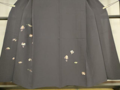 平和屋着物▽訪問着　単衣　総刺繍　宝尽くし　金糸　三越扱い　正絹　逸品　DAAS0470az
