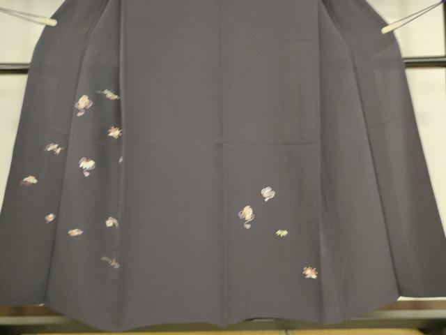 平和屋着物▽訪問着　単衣　総刺繍　宝尽くし　金糸　三越扱い　正絹　逸品　DAAS0470az