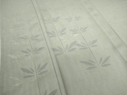 平和屋着物▽訪問着 無双 紗袷 紗×絽 草花文 正絹 逸品 DAAS0477az
