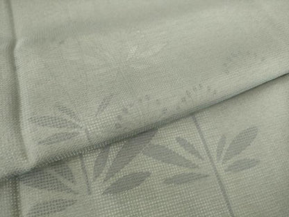 平和屋着物▽訪問着 無双 紗袷 紗×絽 草花文 正絹 逸品 DAAS0477az