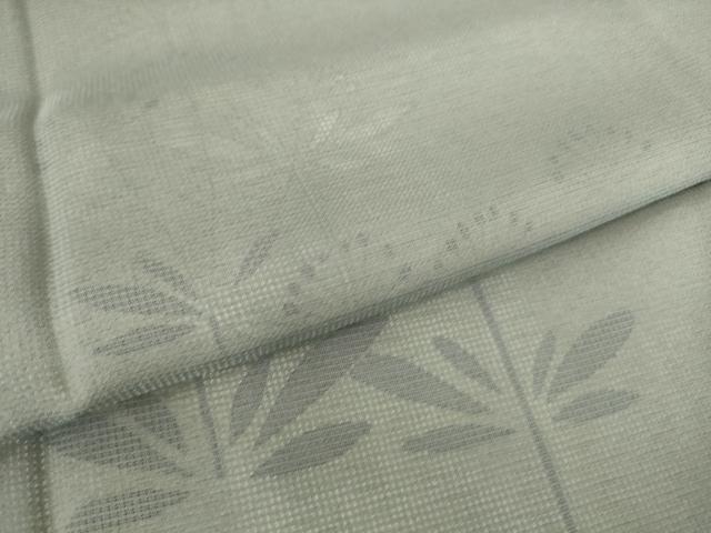 平和屋着物▽訪問着 無双 紗袷 紗×絽 草花文 正絹 逸品 DAAS0477az