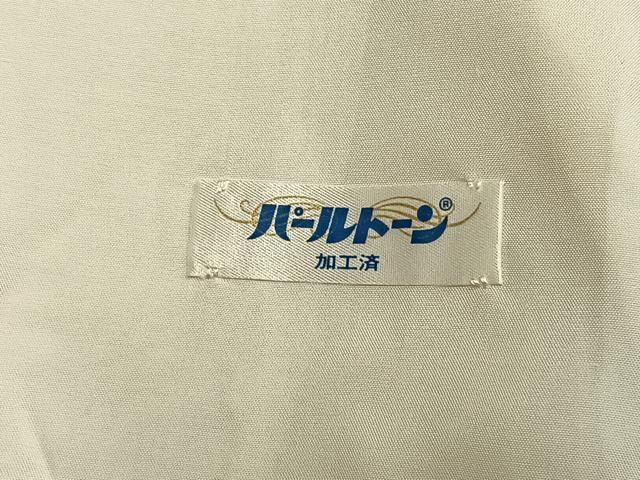 平和屋着物▽訪問着 単衣 作家物 睡蓮 草花文 正絹 逸品 AAAV8322fy