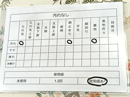 平和屋着物◎六通柄袋帯　唐織　船鉾巡行　古代九百錦　正絹　逸品　BAAT2081ph