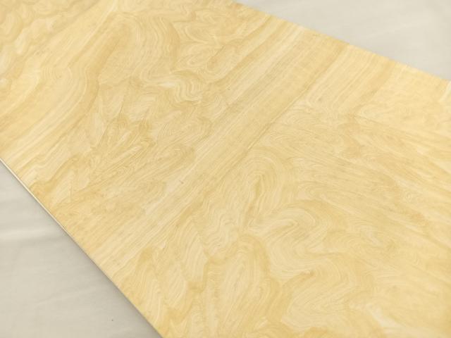 平和屋着物◎六通柄袋帯 霞文 正絹 逸品 BAAT2119ph
