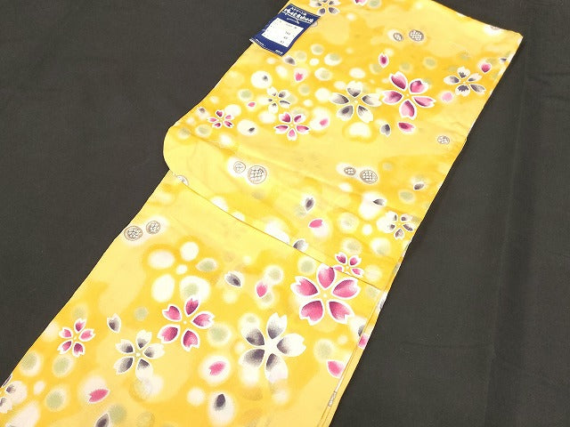 平和屋本店■浴衣 まとめて 3点 花柄 百合 など 着用可能多数 未使用品あり ppp2012 km