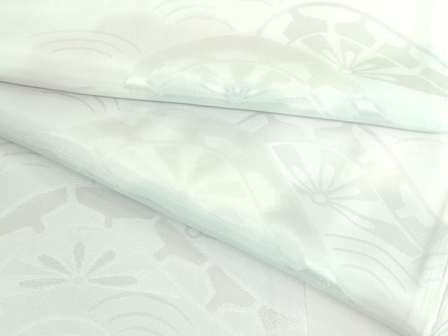 平和屋本店■上質な長襦袢　無双仕立て　片輪車　暈し染め　逸品　未使用　DZAA6120kh5