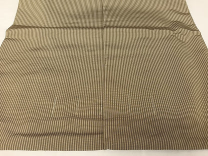 平和屋着物●男性　神代仙台平　行灯袴　縞　正絹　逸品　未使用　AAAU4287np