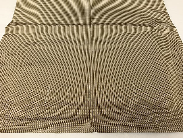 平和屋着物●男性　神代仙台平　行灯袴　縞　正絹　逸品　未使用　AAAU4287np