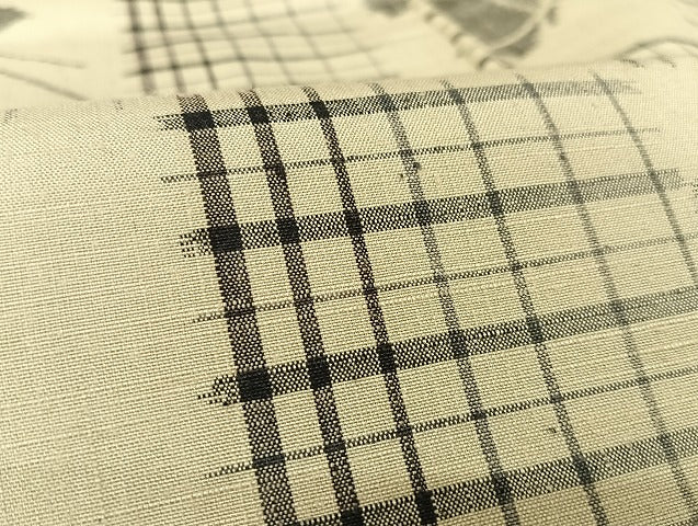 平和屋着物●上質な紬 舞蝶市松 正絹 逸品 AAAU4290np