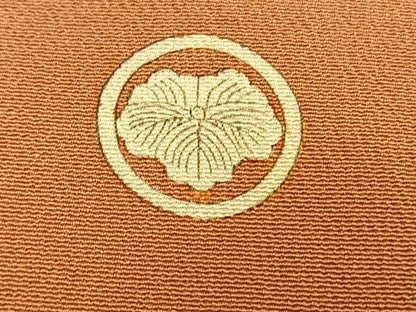 平和屋着物●銀座　志ま亀　色留袖　花丸文　金彩　正絹　逸品　BAAT3184hv
