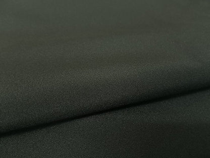 平和屋着物●男性　黒紋付　羽織セット　正絹　逸品　AAAU4339np