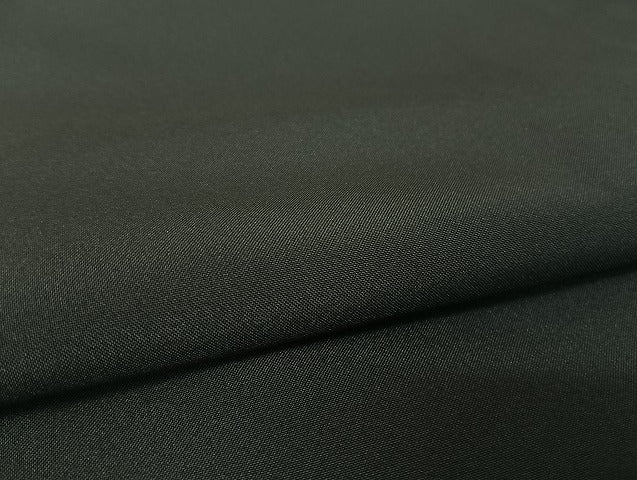 平和屋着物●男性　黒紋付　羽織セット　正絹　逸品　AAAU4339np