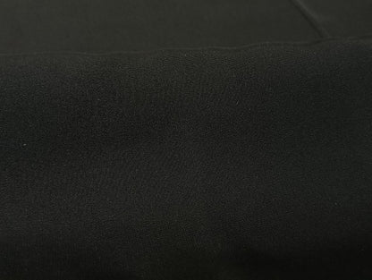 平和屋着物●男性　黒紋付　羽織セット　キングサイズ　正絹　逸品　AAAU4340np