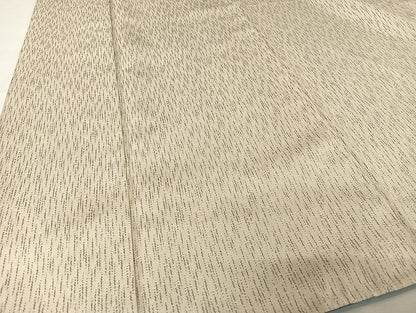平和屋着物●上質なお召　縞　正絹　逸品　AAAU4346np
