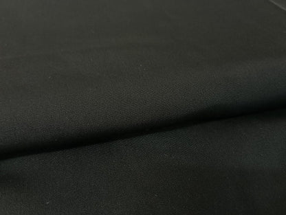 平和屋着物●男性　黒紋付　羽織セット　キングサイズ　正絹　逸品　AAAU4340np
