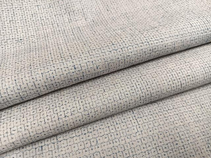 平和屋着物●本場結城紬　重要無形文化財　80亀甲　総詰め　正絹　逸品　AAAV9384ph