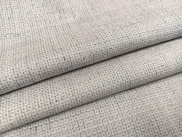 平和屋着物●本場結城紬　重要無形文化財　80亀甲　総詰め　正絹　逸品　AAAV9384ph