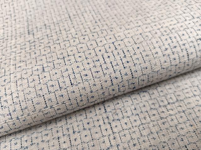 平和屋着物●本場結城紬　重要無形文化財　80亀甲　総詰め　正絹　逸品　AAAV9384ph