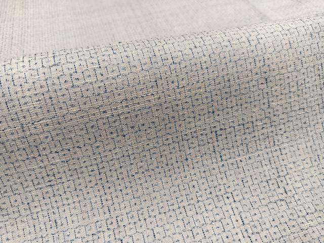 平和屋着物●本場結城紬　重要無形文化財　80亀甲　総詰め　正絹　逸品　AAAV9384ph