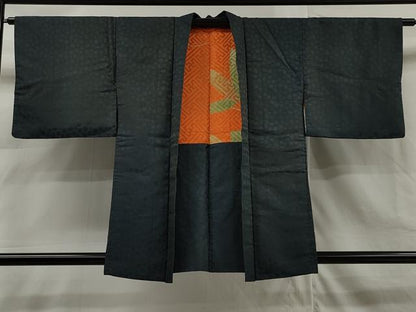 平和屋着物∞羽織 水玉 正絹 逸品 CAAR9092id