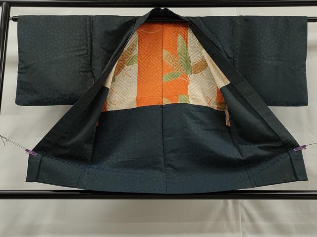 平和屋着物∞羽織 水玉 正絹 逸品 CAAR9092id