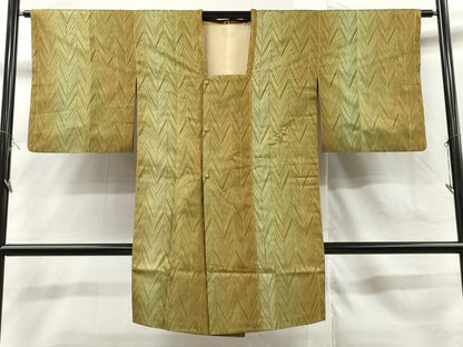 平和屋着物∞道行コート 吉祥間道 ロング丈 正絹 逸品 CAAR9121id