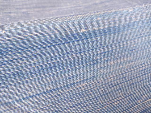 平和屋着物▽上質な紬 単衣 霞文 正絹 逸品 DAAS0556az