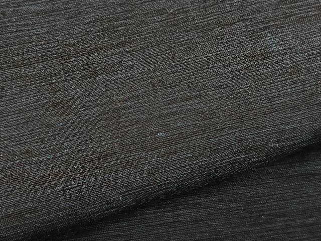 平和屋着物●男性　紬　アンサンブル　霞文　正絹　逸品　BAAT6738hv