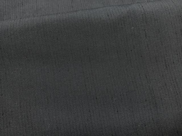 平和屋着物●男性 紬 アンサンブル 色無地 褐返色 正絹 逸品 BAAT6753hv