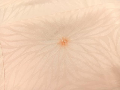平和屋着物■長襦袢　無双仕立て　絞り　菊　暈し染め　正絹　逸品　BAAT7140hv