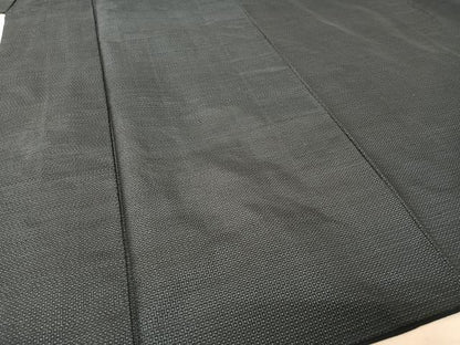 平和屋着物●男性 本場大島紬 アンサンブル 100亀甲 総詰め 正絹 逸品 AAAU4395np